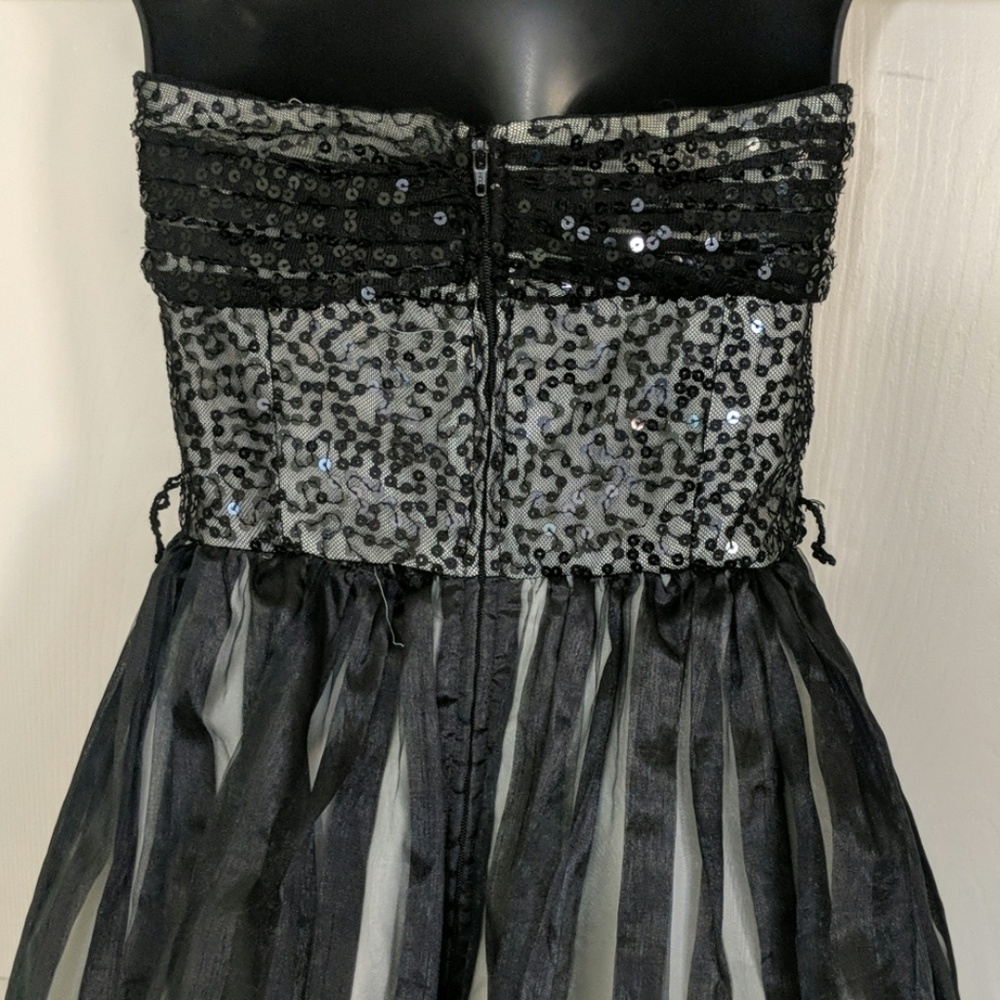Betsey Johnson Black Formal Gown - Picture 6 of 8